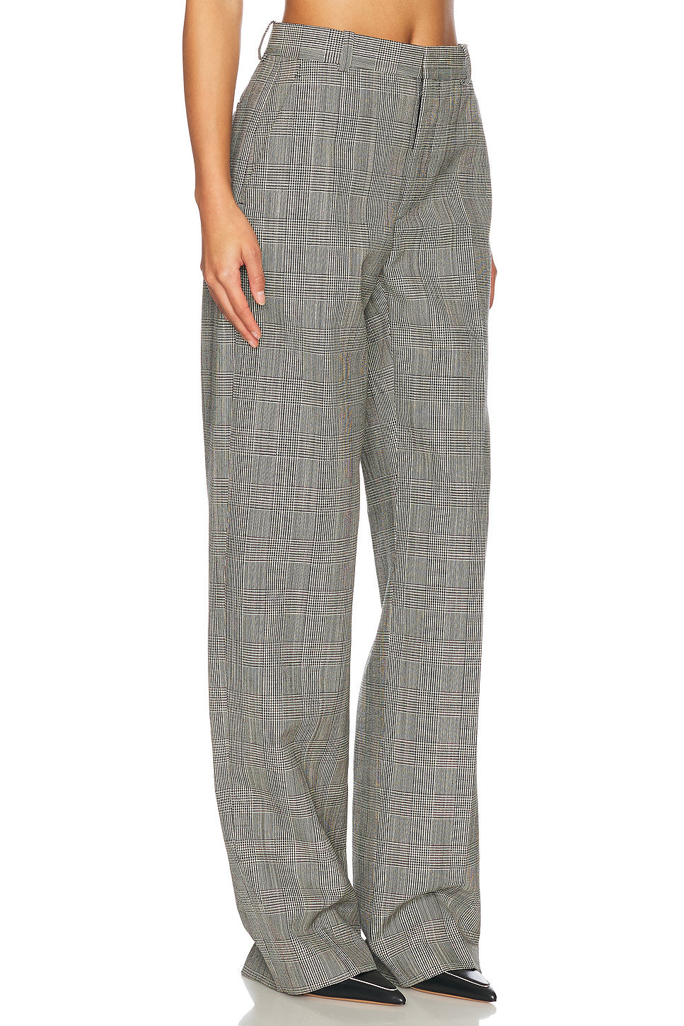 Straight Leg Trouser