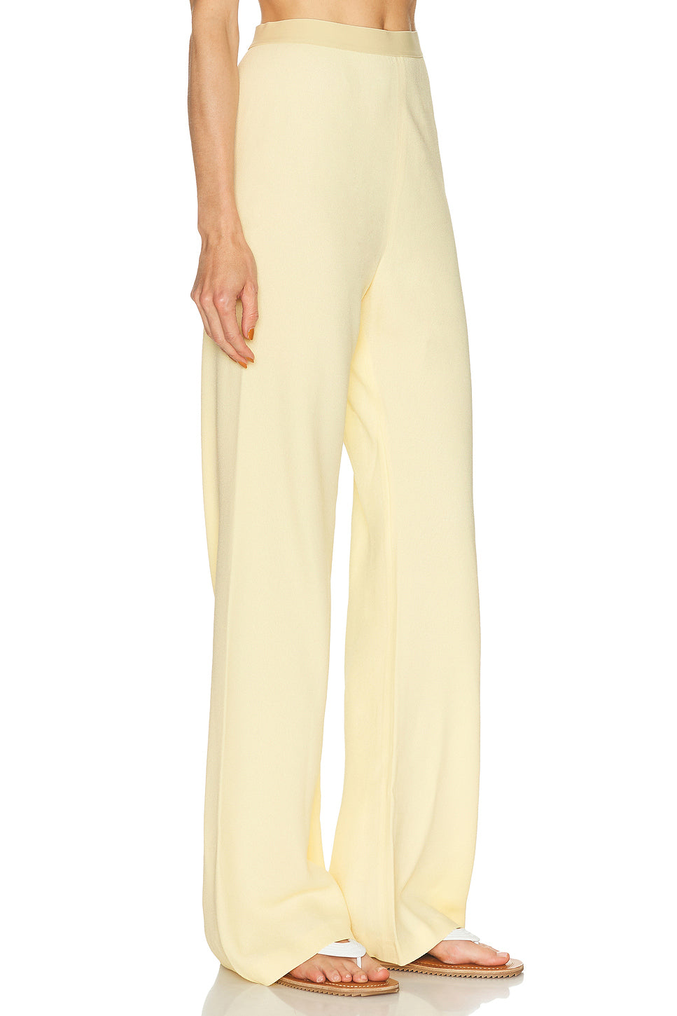 Crepe Bias Cut Pant