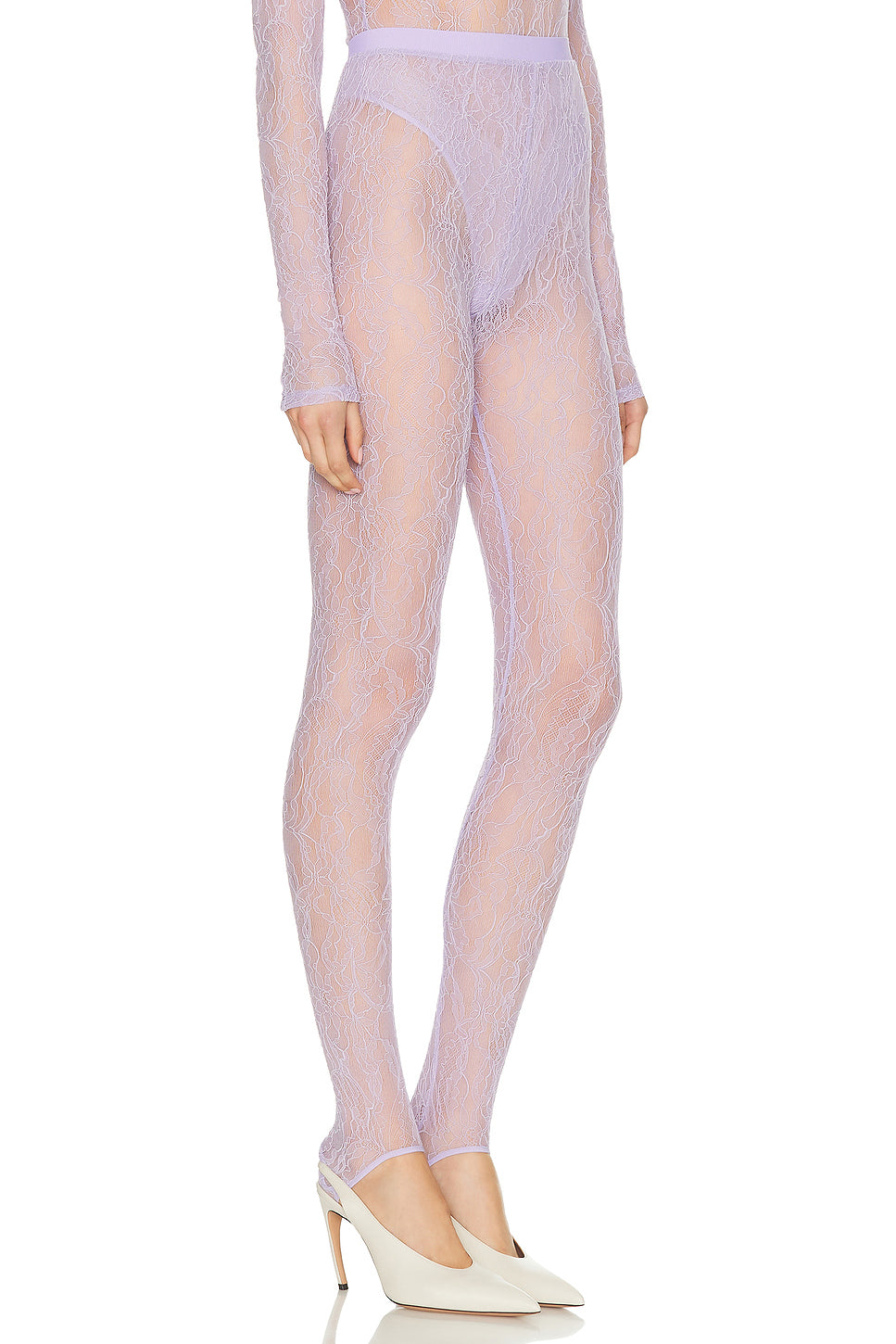 Lace Stirrup Legging