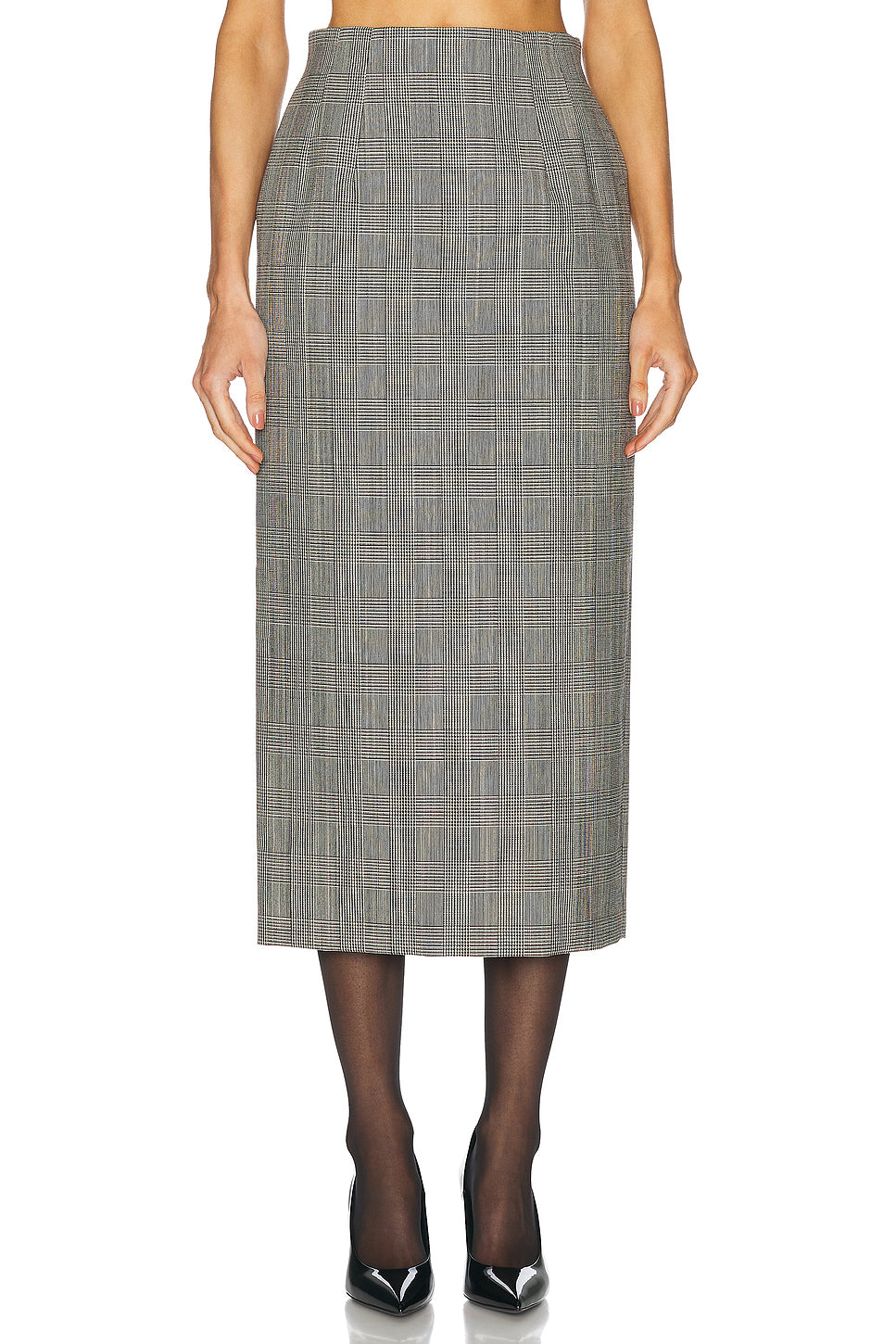 Contour Midi Skirt