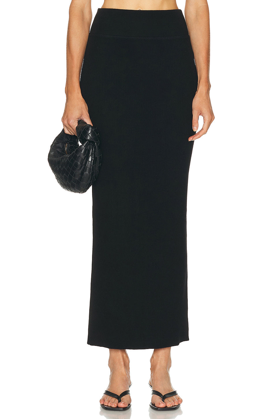 Knit Column Skirt