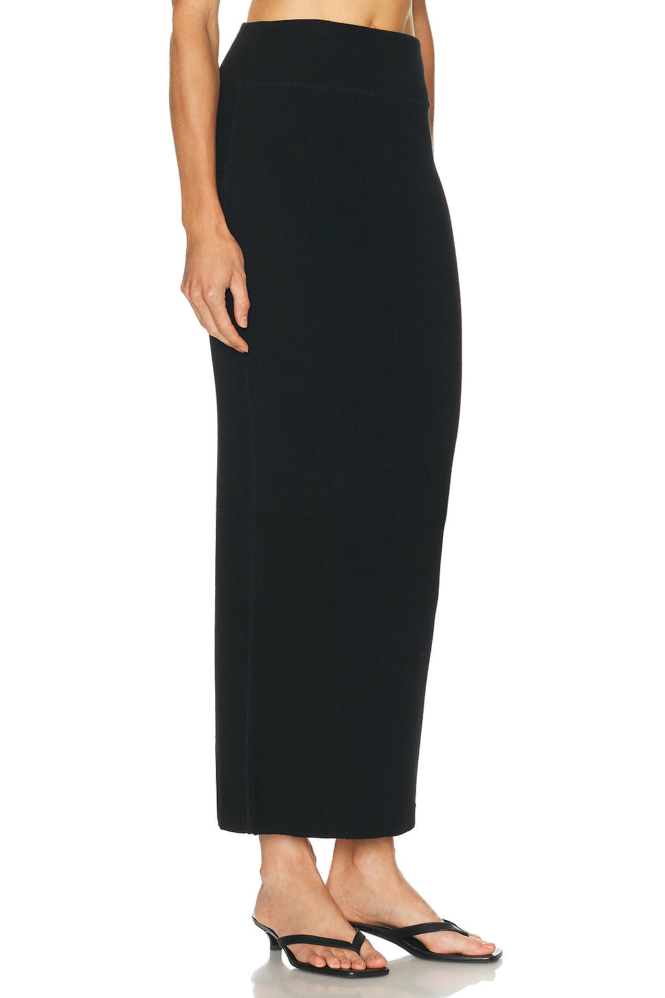Knit Column Skirt