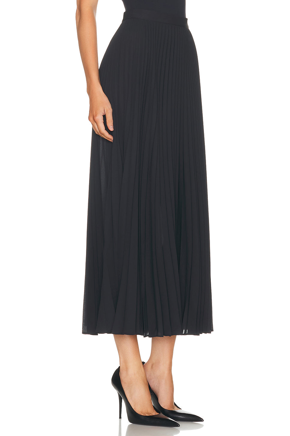Pleated Skirt