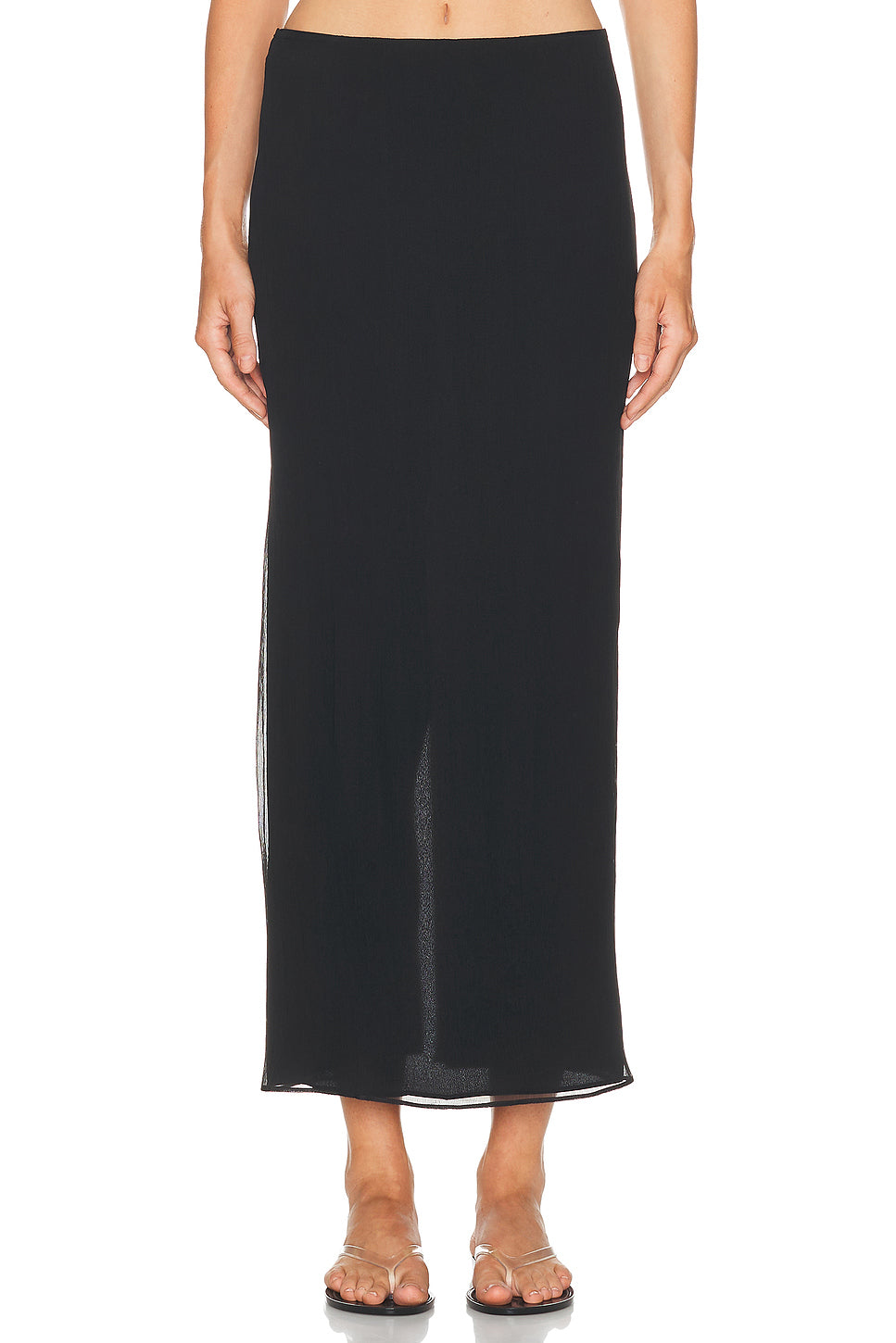 Layered Column Skirt