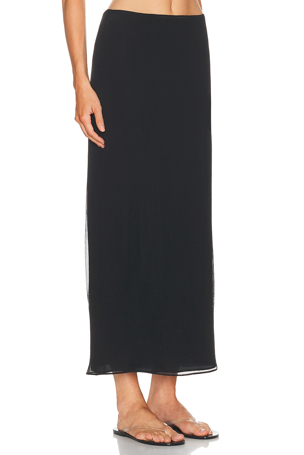 Layered Column Skirt