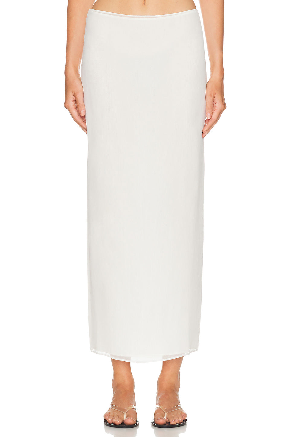 Layered Column Skirt