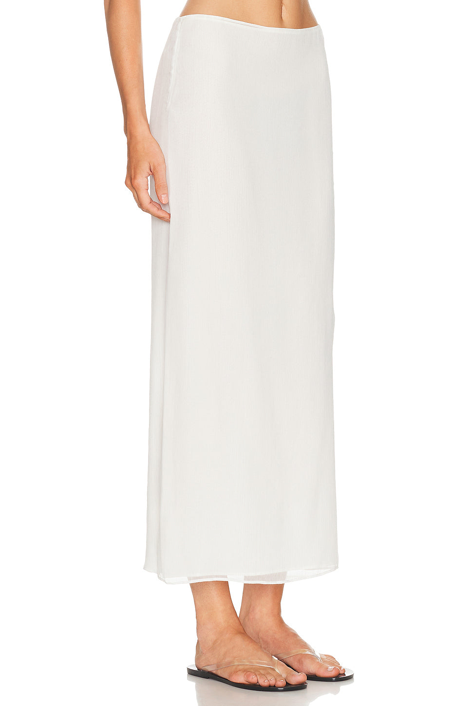 Layered Column Skirt