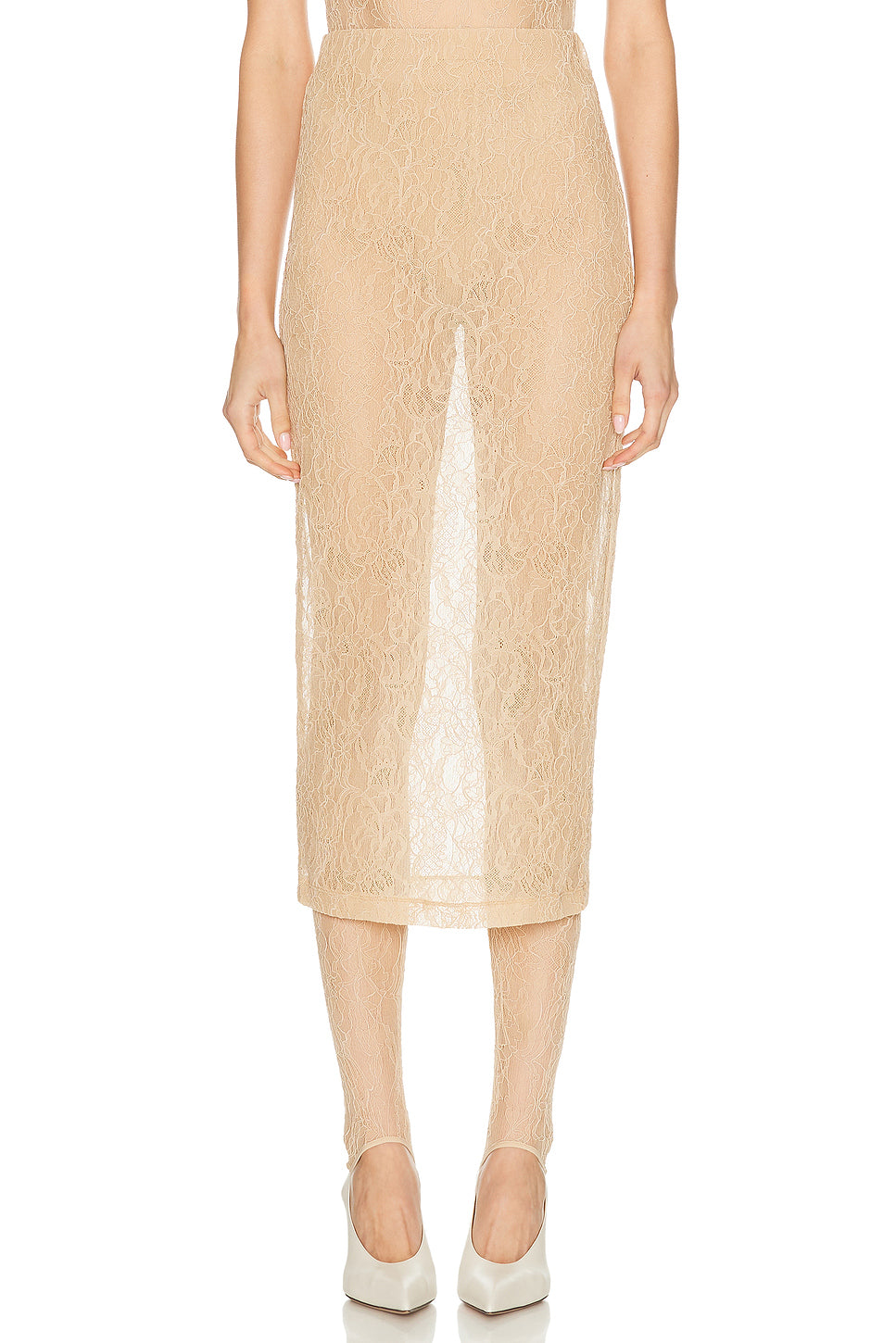 Lace Tube Skirt
