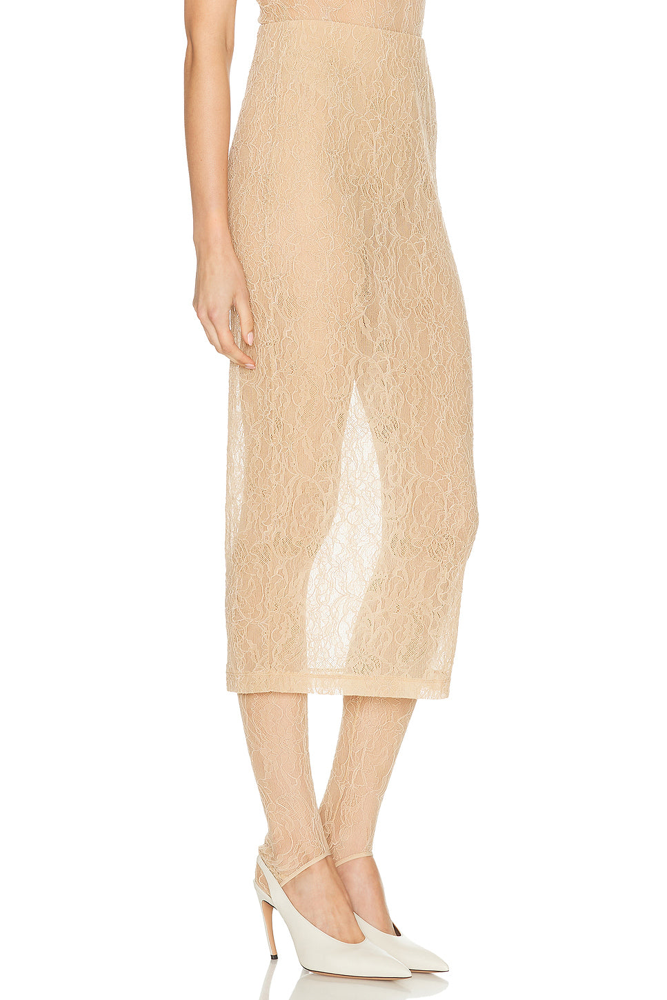 Lace Tube Skirt
