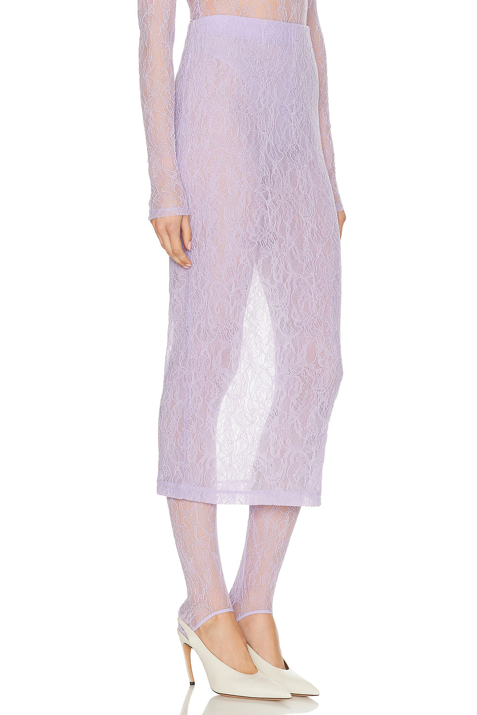 Lace Tube Skirt