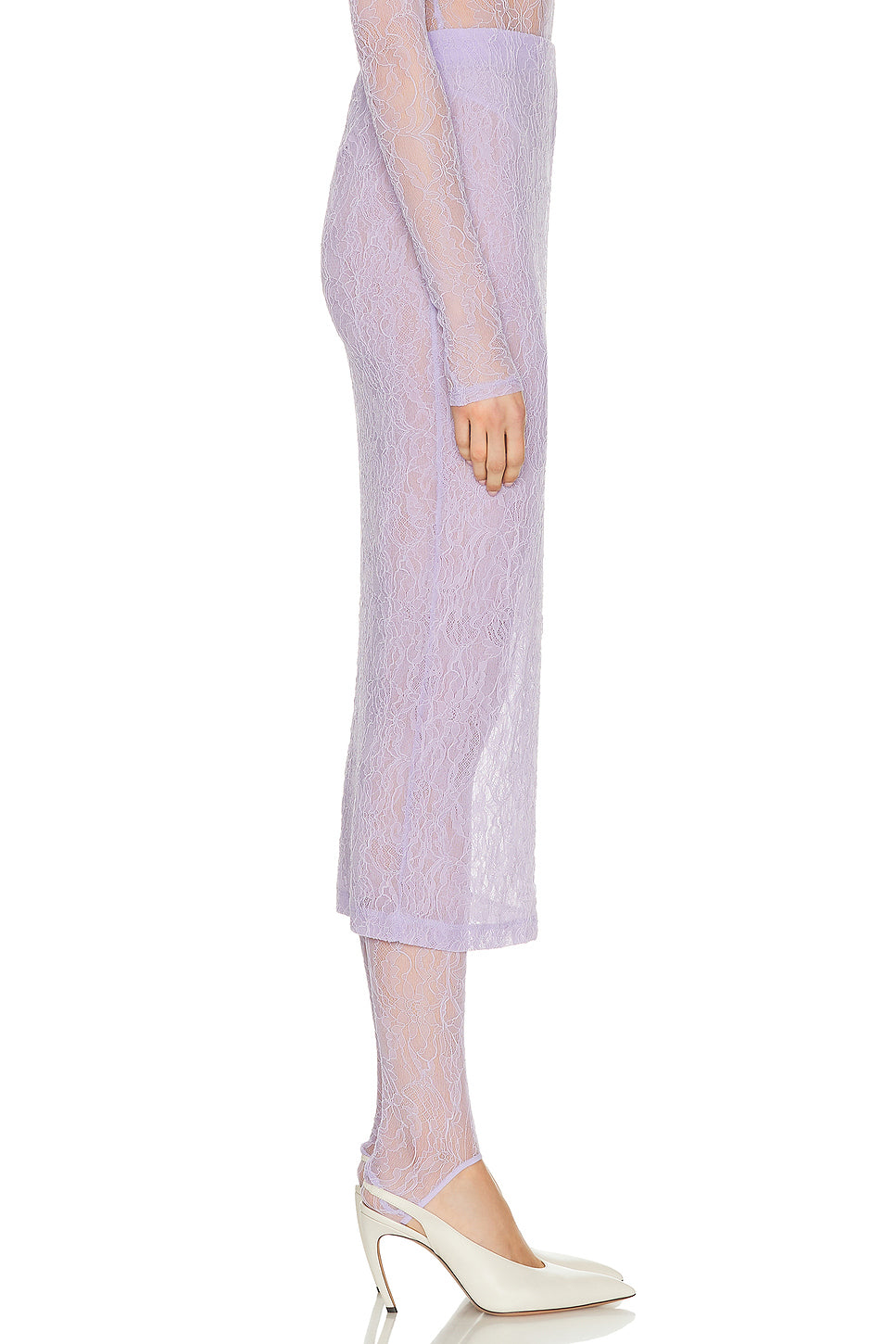Lace Tube Skirt