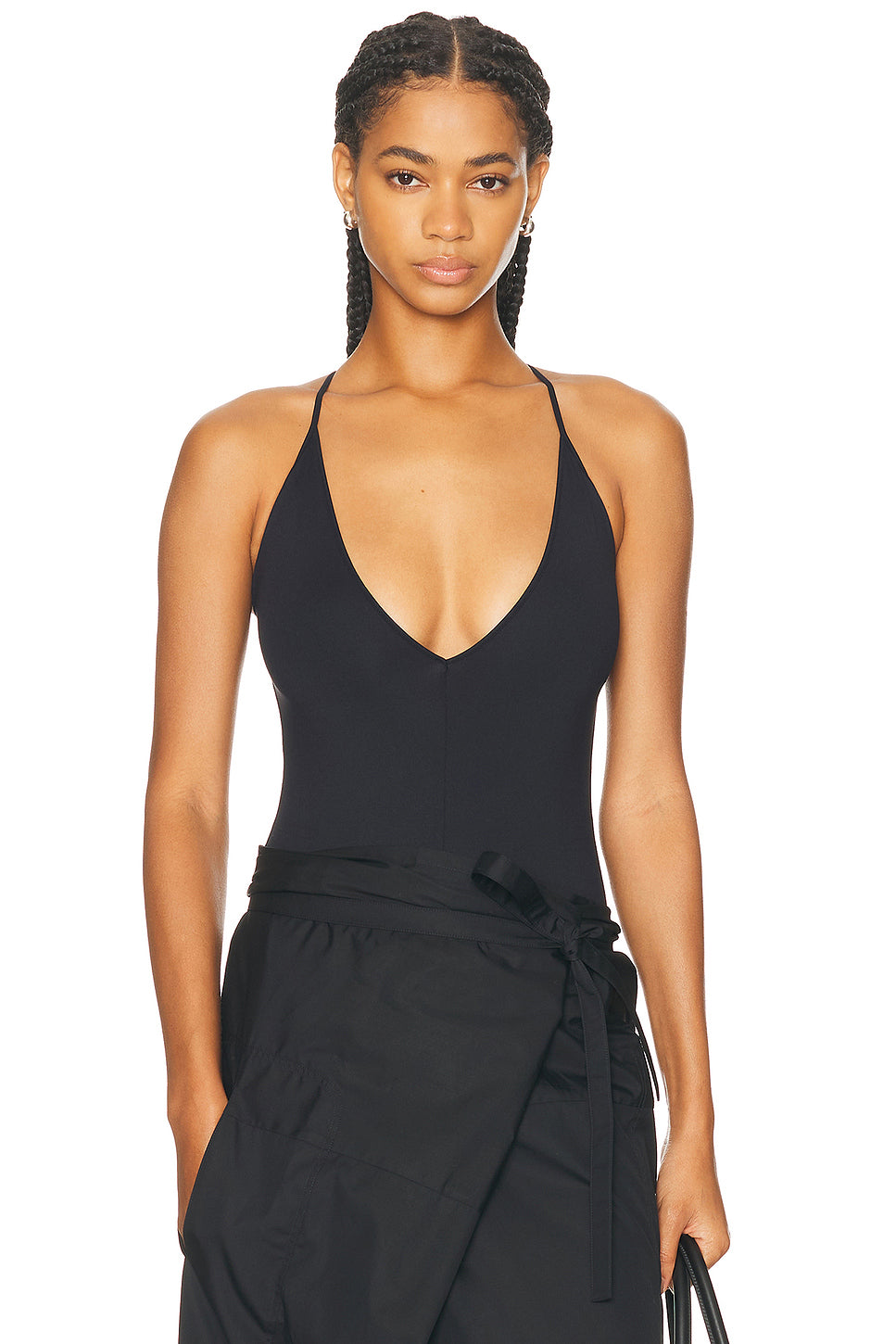 V-Neck Bodysuit