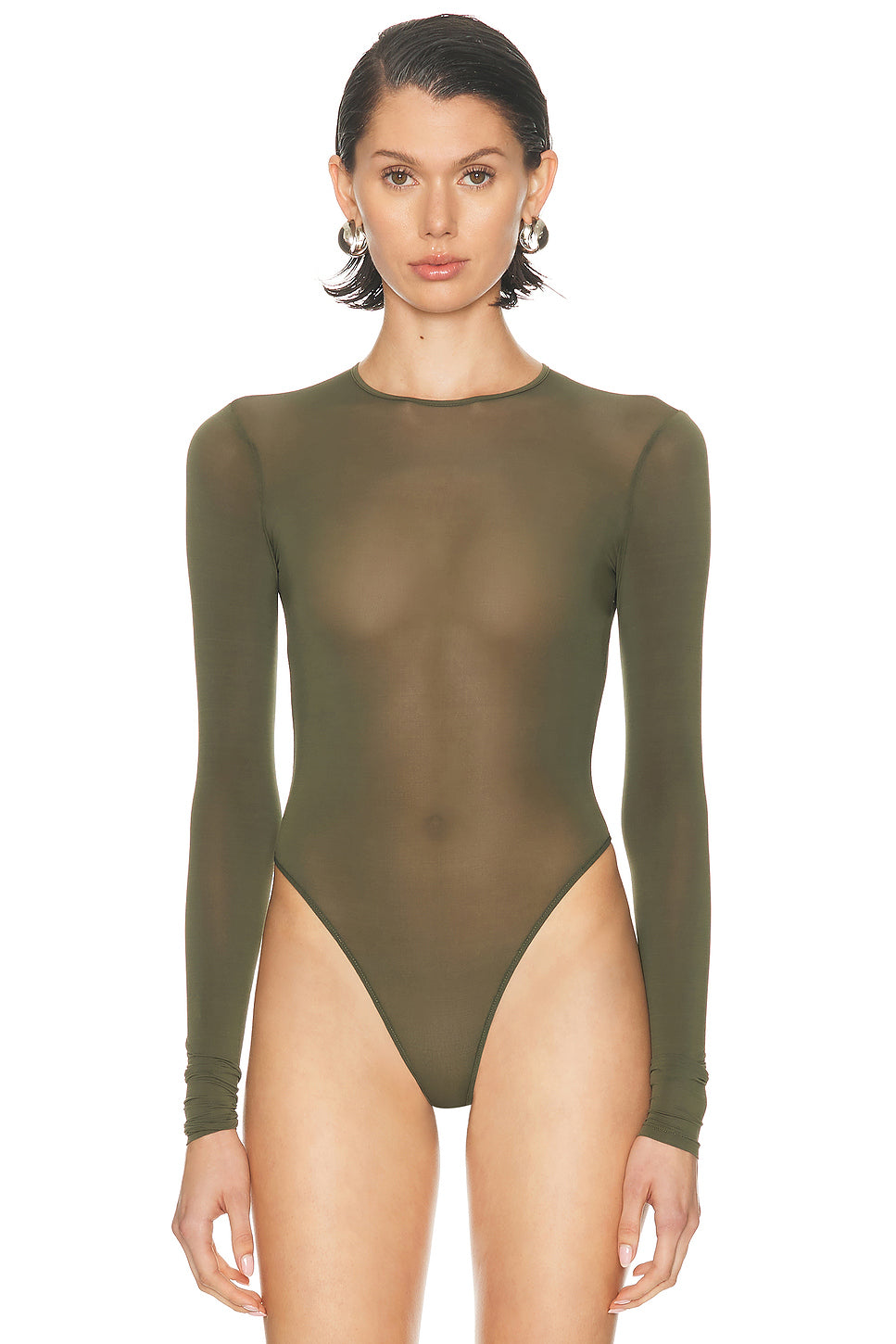 Sheer Bodysuit