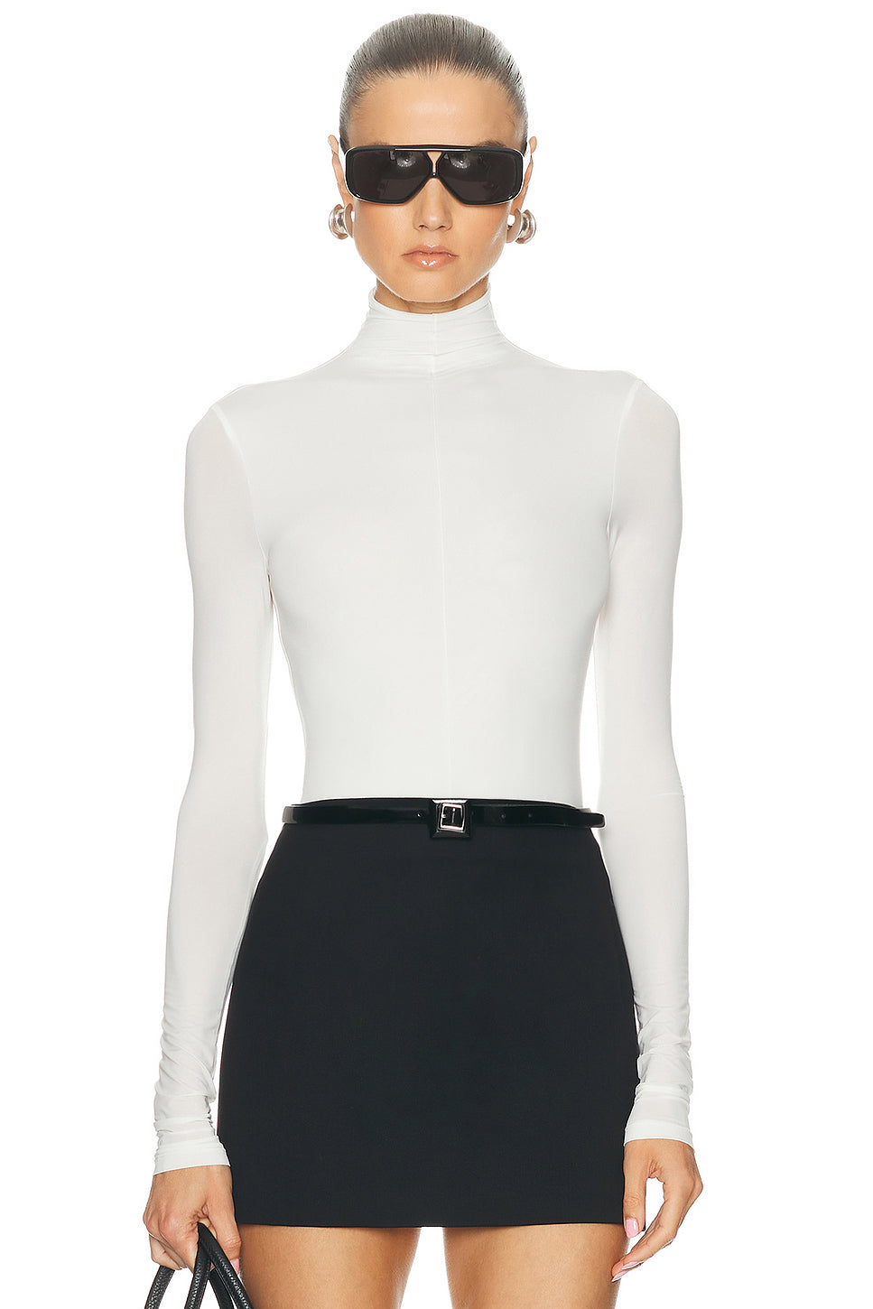 X Rosie Huntington-Whiteley Long Sleeve Bodysuit