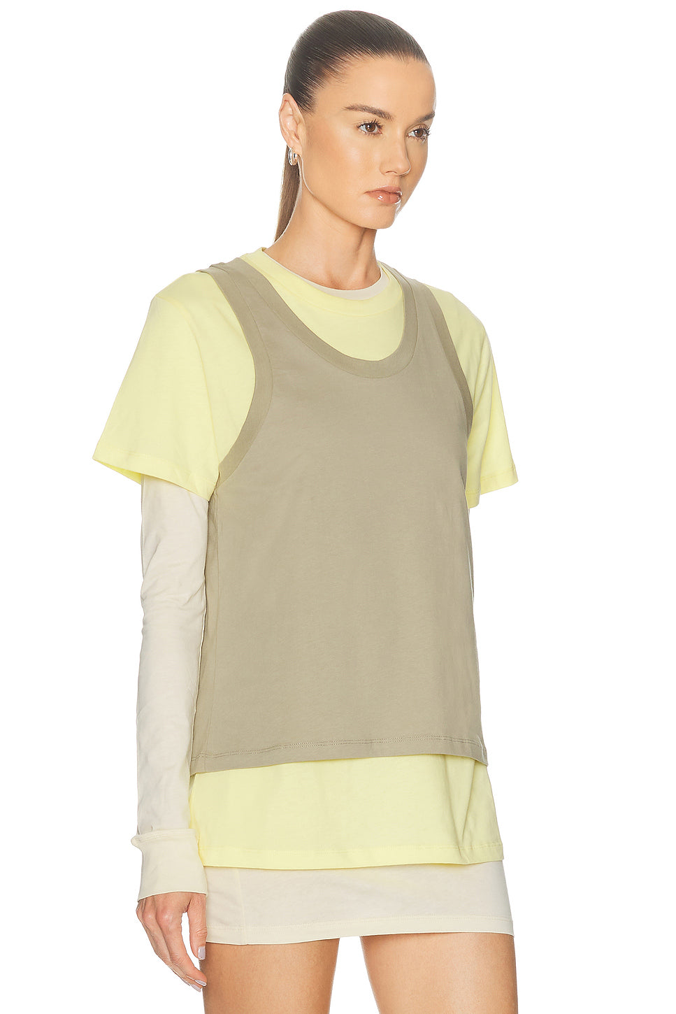 Layered Tunic Top