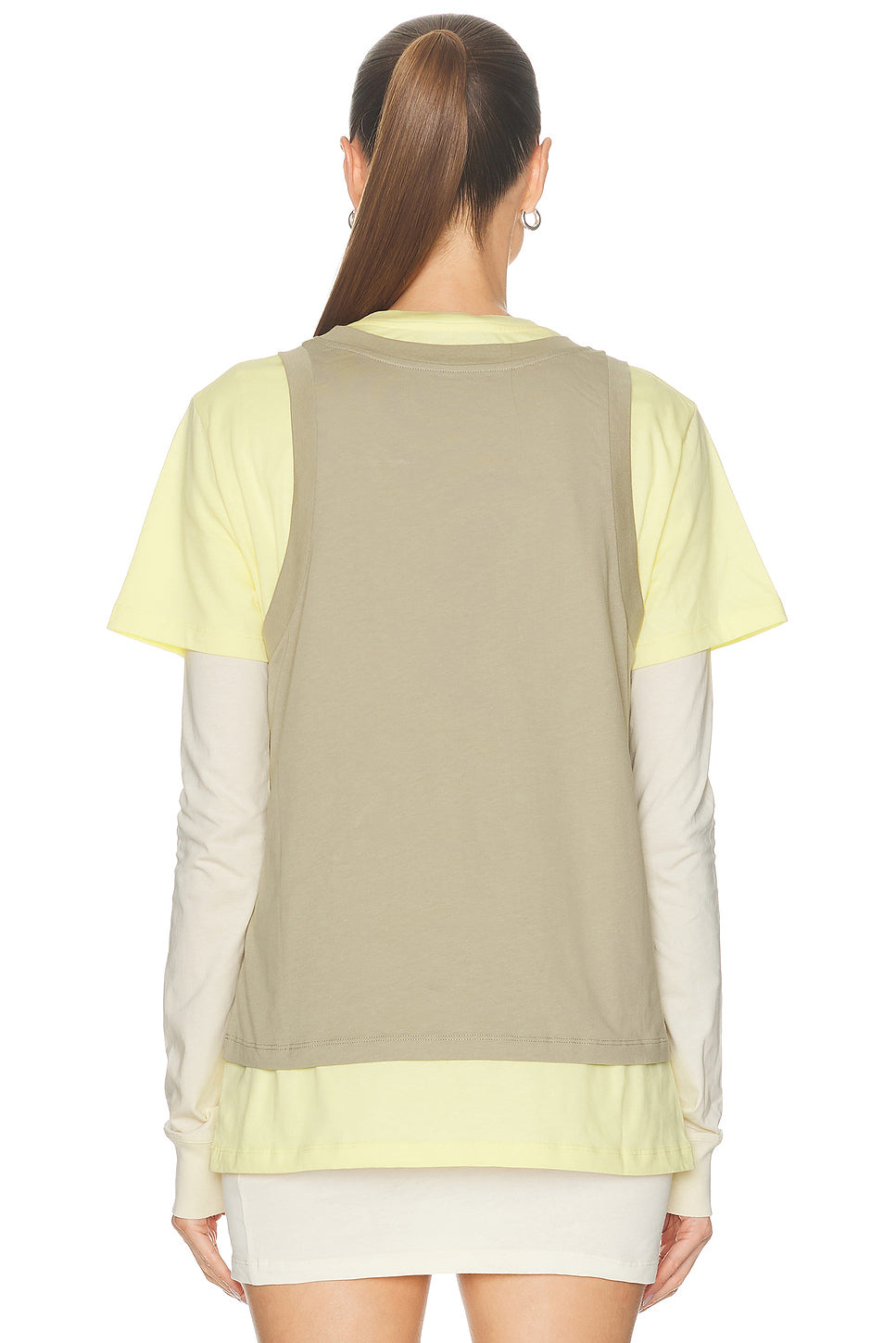 Layered Tunic Top