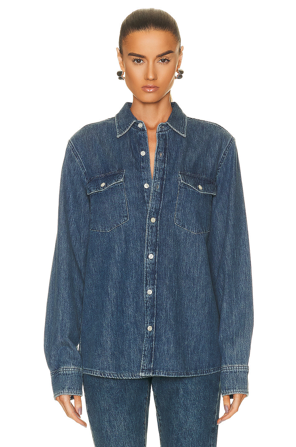 Denim Shirt