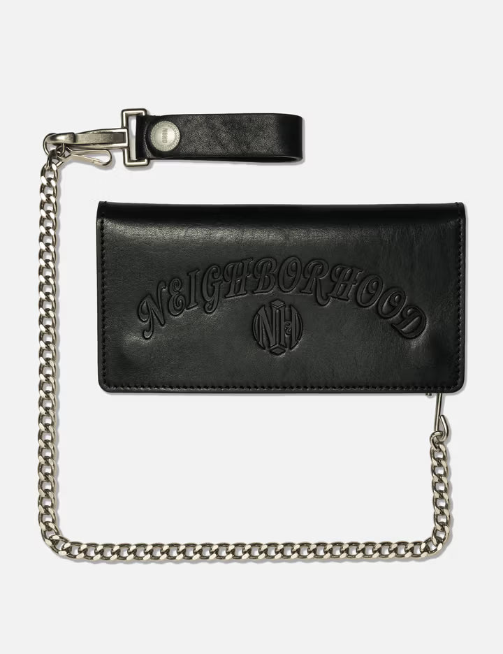 Leather Trucker Wallet