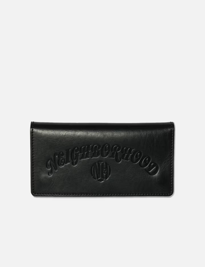 Leather Trucker Wallet