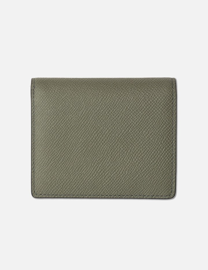 Four stitches Leather cardholder