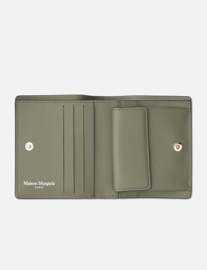Four stitches Leather cardholder