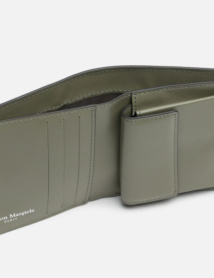 Four stitches Leather cardholder