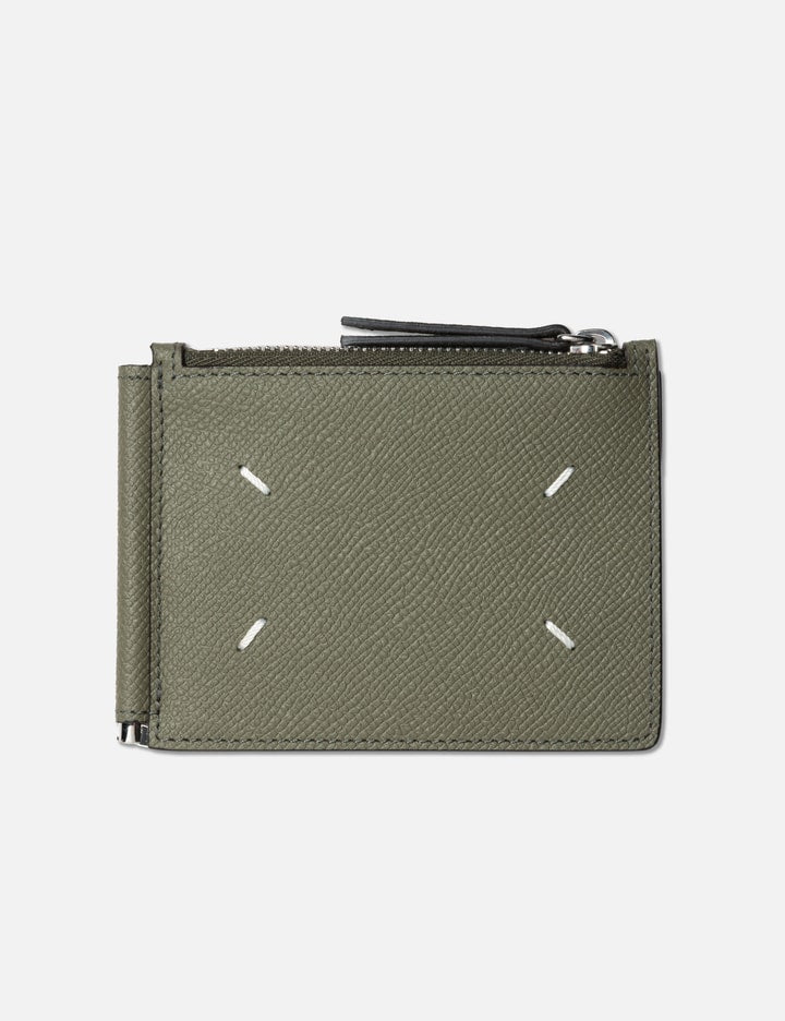 Four Stitches Money Clip Wallet