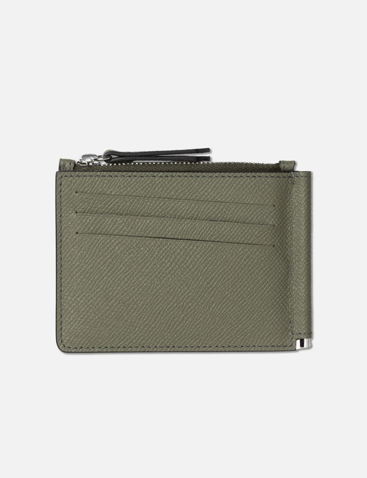 Four Stitches Money Clip Wallet