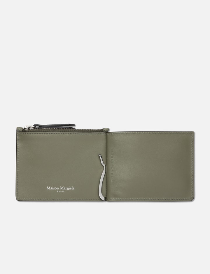 Four Stitches Money Clip Wallet