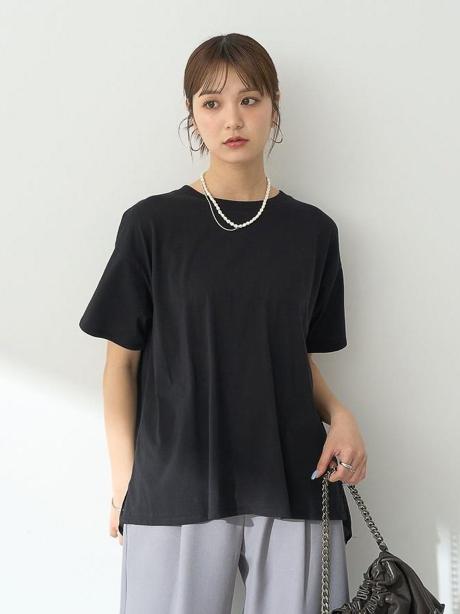 Watami Back Pleated Docking Tee