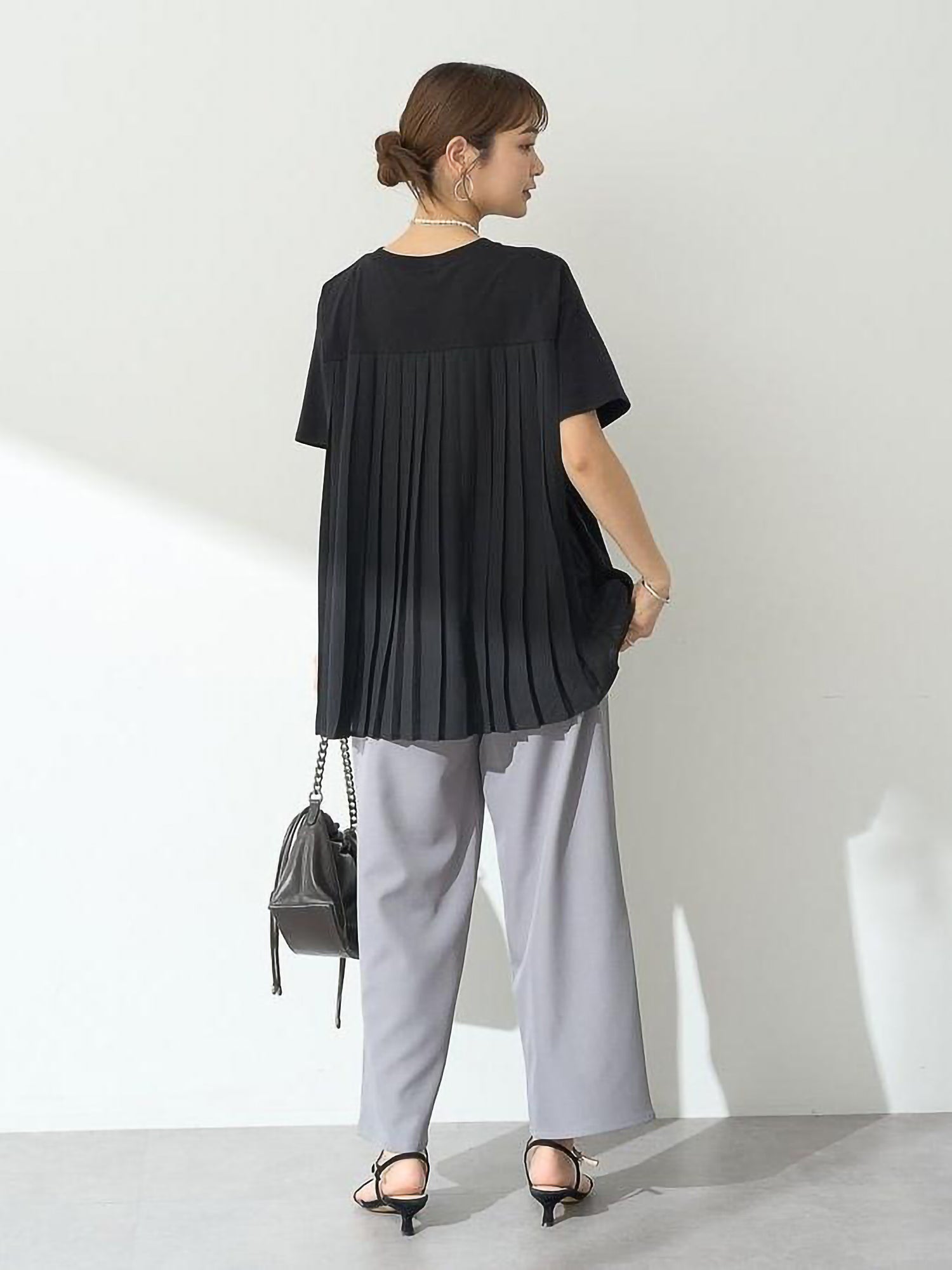 Watami Back Pleated Docking Tee