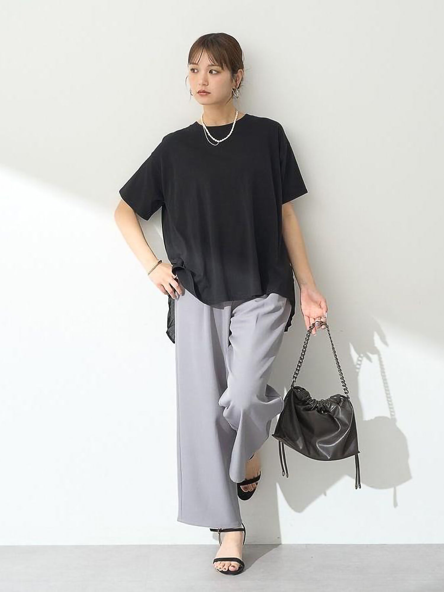 Watami Back Pleated Docking Tee