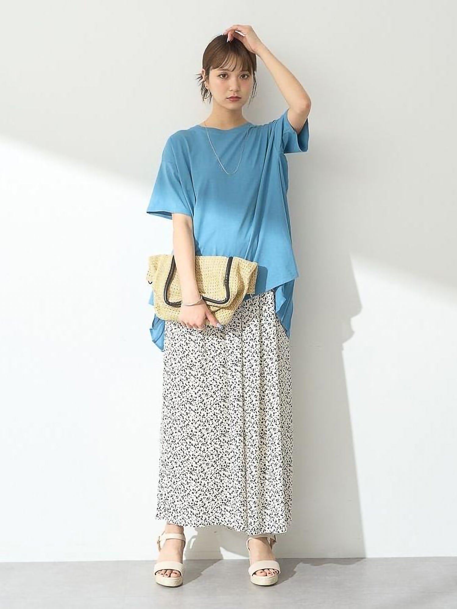 Watami Back Pleated Docking Tee