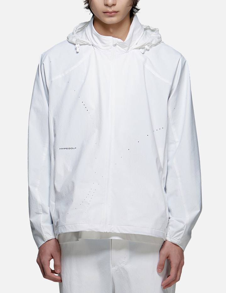 Hypegolf x POST ARCHIVE FACTION (PAF) Perforated Windbreaker