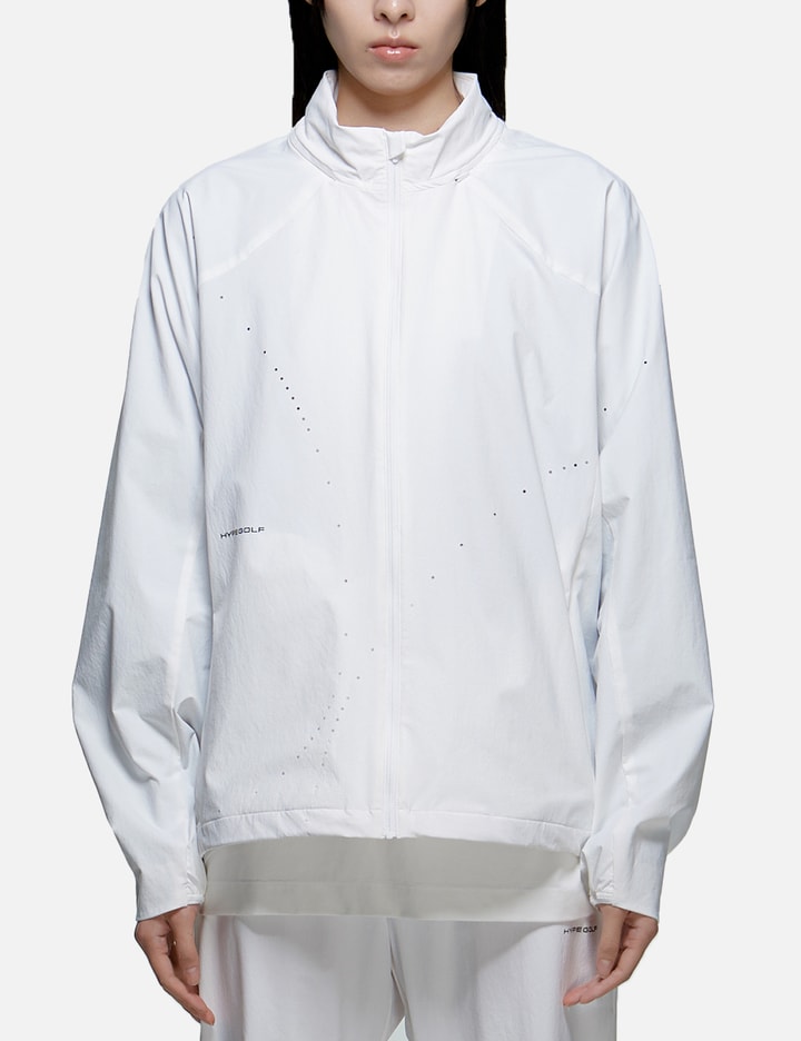 Hypegolf x POST ARCHIVE FACTION (PAF) Perforated Windbreaker