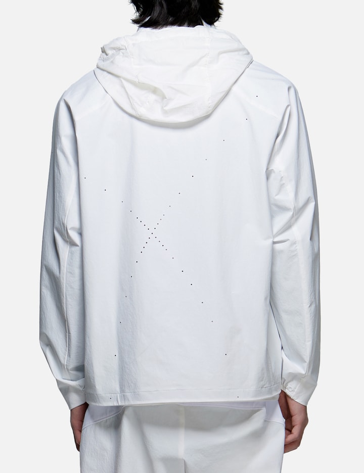 Hypegolf x POST ARCHIVE FACTION (PAF) Perforated Windbreaker