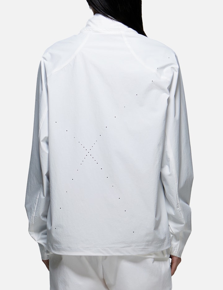 Hypegolf x POST ARCHIVE FACTION (PAF) Perforated Windbreaker