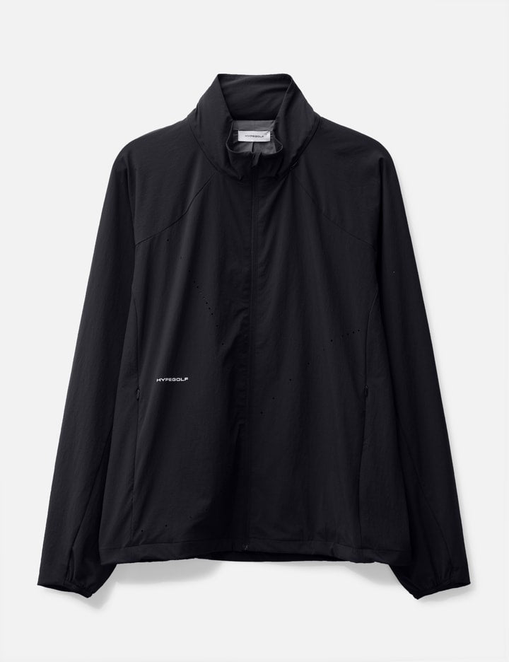 HYPEGOLF x POST ARCHIVE FACTION (PAF) Perforated Windbreaker