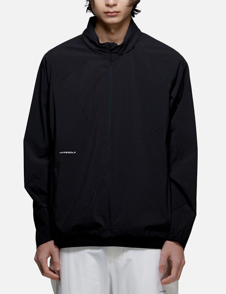 Hypegolf x POST ARCHIVE FACTION (PAF) Perforated Windbreaker