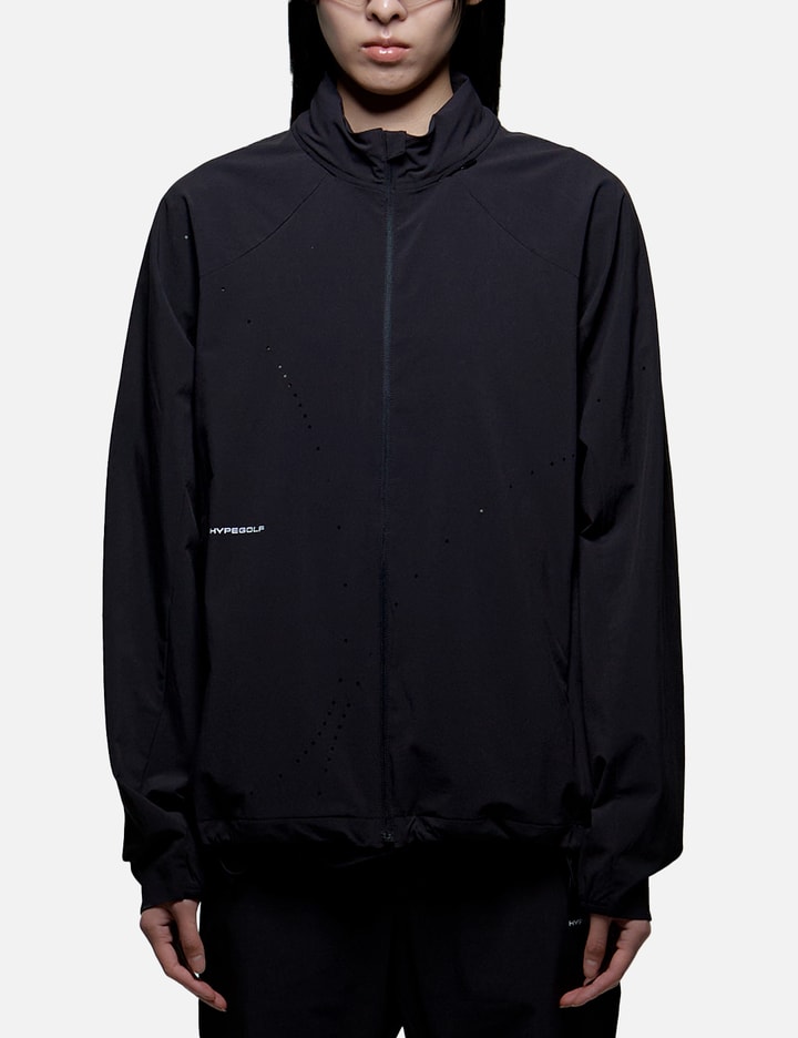 Hypegolf x POST ARCHIVE FACTION (PAF) Perforated Windbreaker