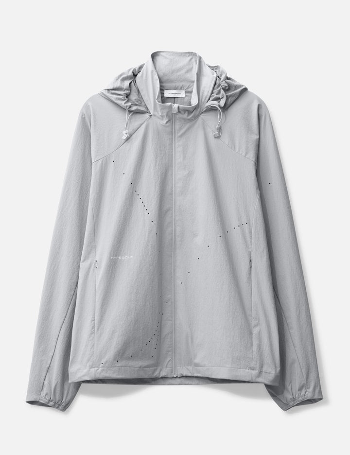 Hypegolf x POST ARCHIVE FACTION (PAF) Perforated Windbreaker