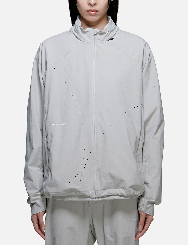 Hypegolf x POST ARCHIVE FACTION (PAF) Perforated Windbreaker