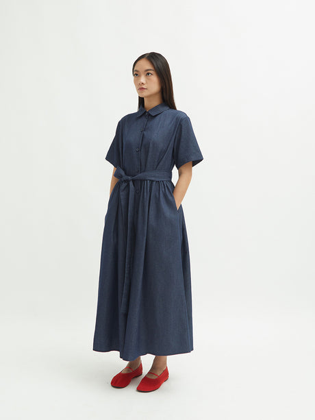 Wulan Denim Dress