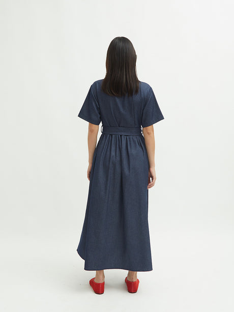 Wulan Denim Dress