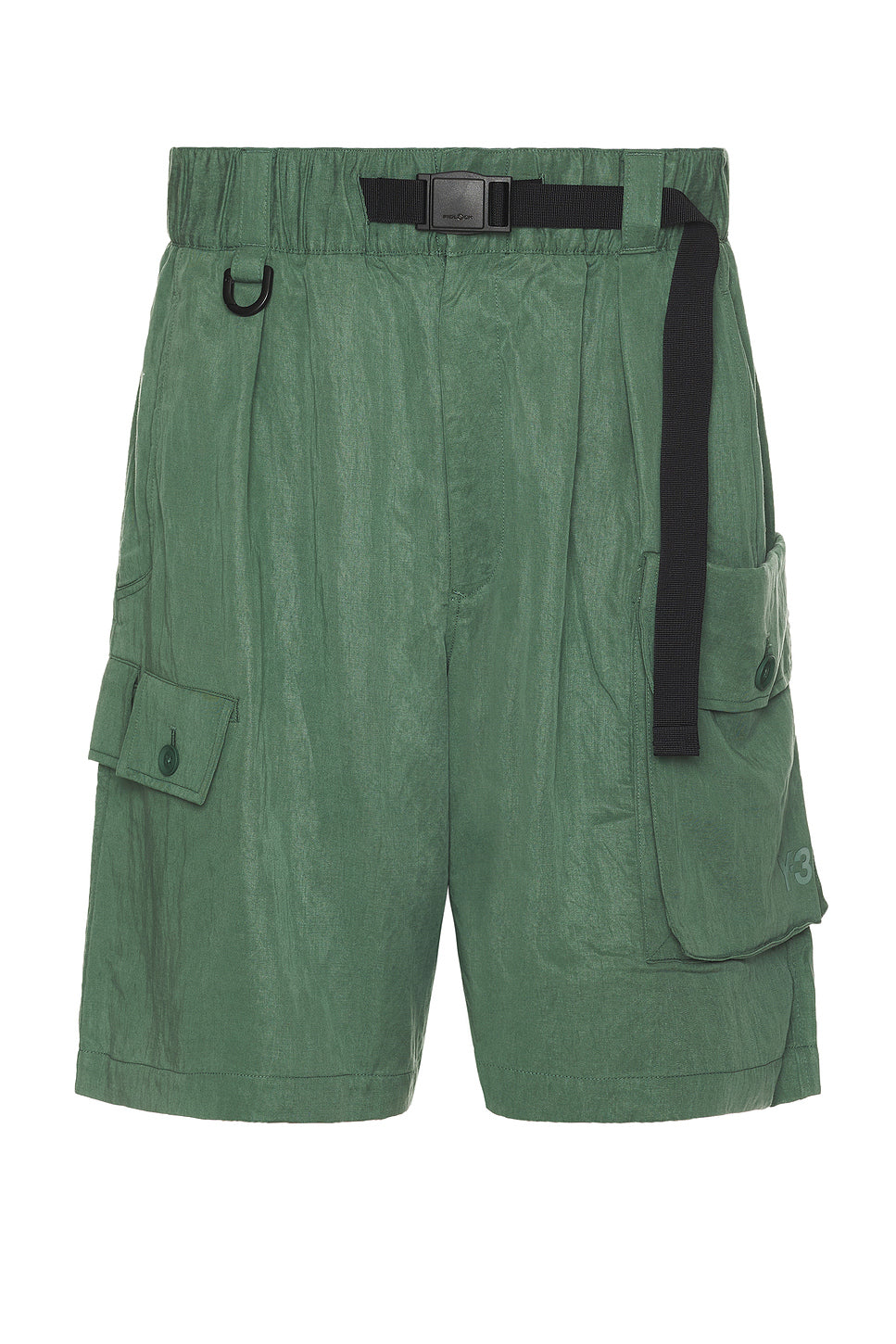 Shorts in Green