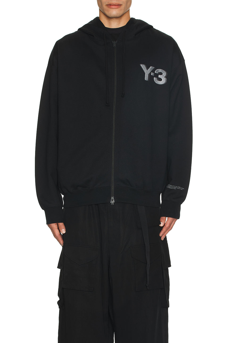 Logo Zip Hoddie