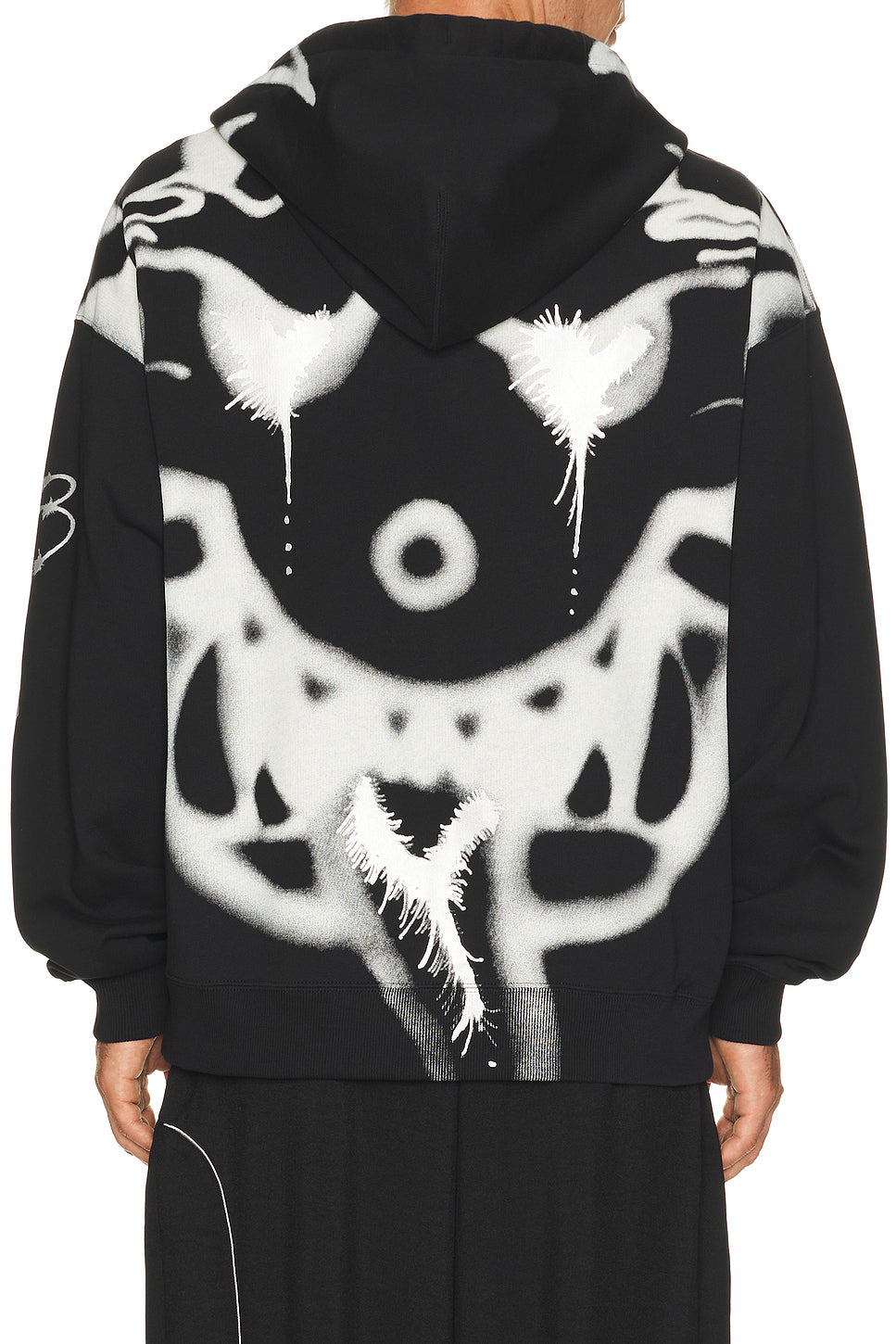 Gfx Ft Zip Hoodie