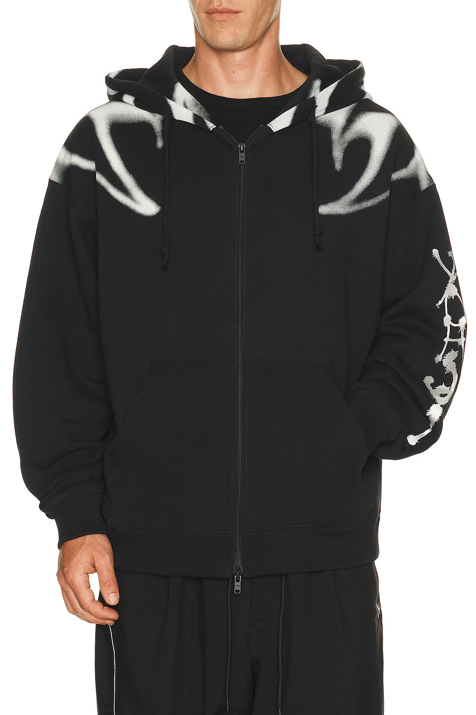 Gfx Ft Zip Hoodie