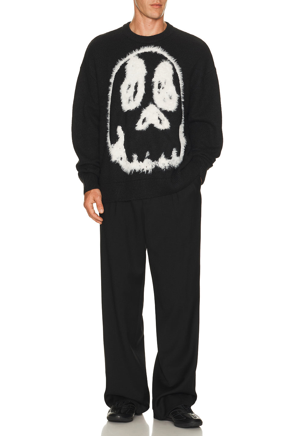 Gfx Knit Sweater