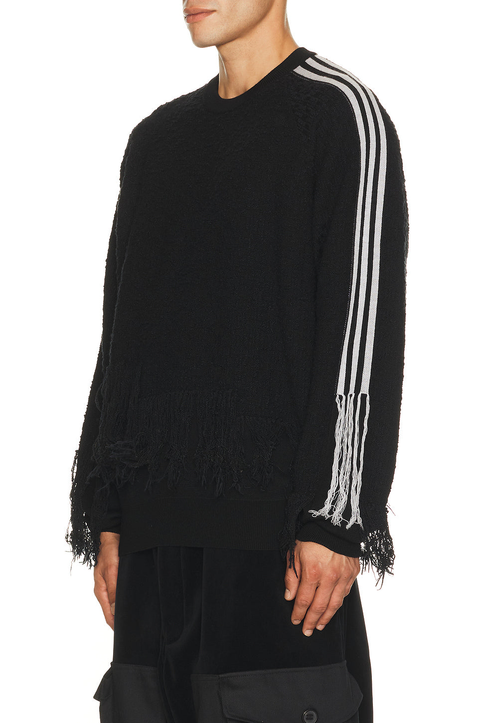 Knit 3s Sweatshirt